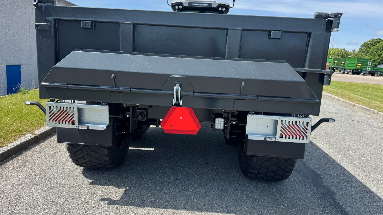 Muldenkipper типа Sonstige RE9-05 9 tons dumpervogn, Gebrauchtmaschine в Ringe (Фотография 7)