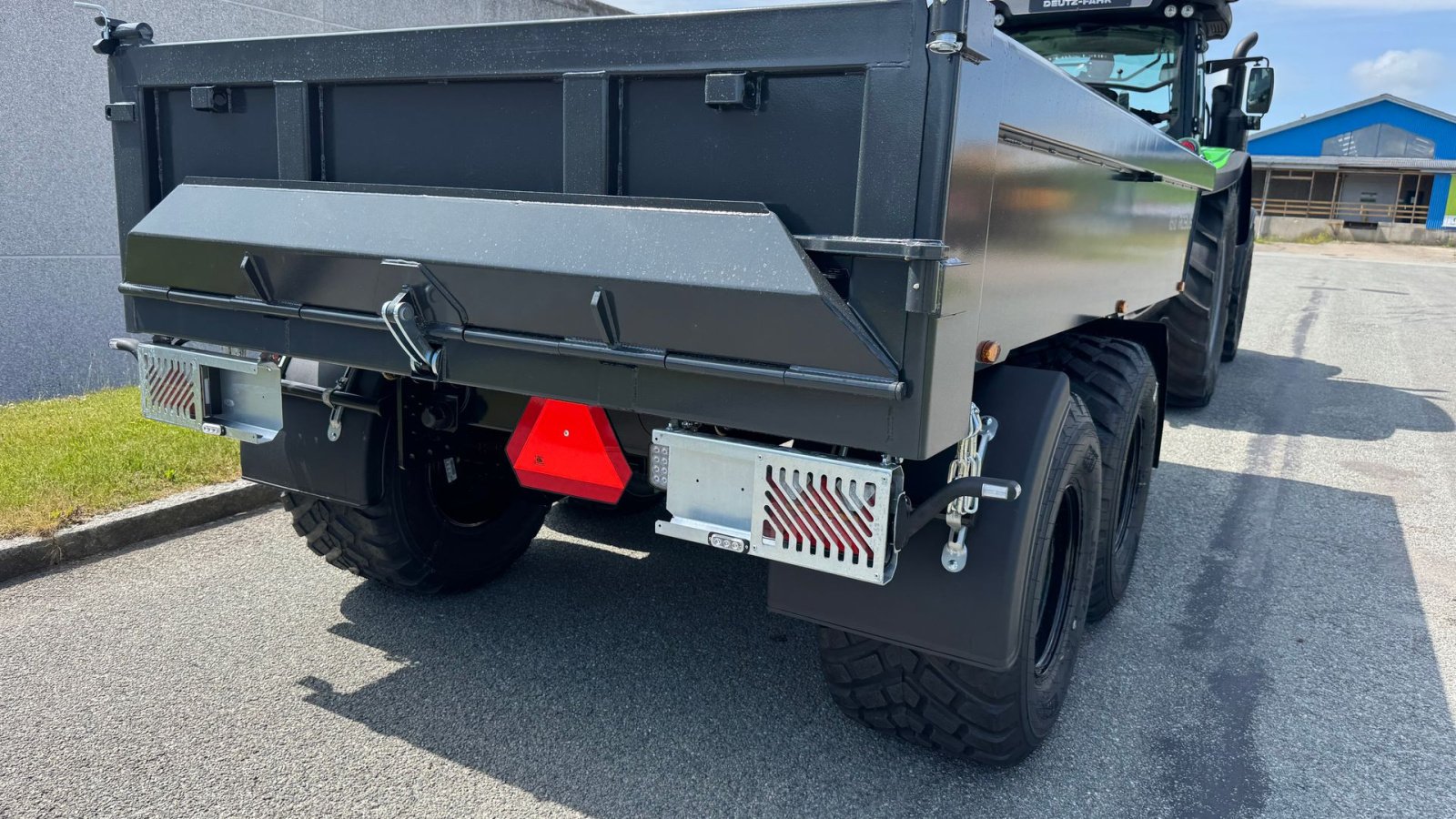 Muldenkipper типа Sonstige RE9-05 9 tons dumpervogn, Gebrauchtmaschine в Ringe (Фотография 5)