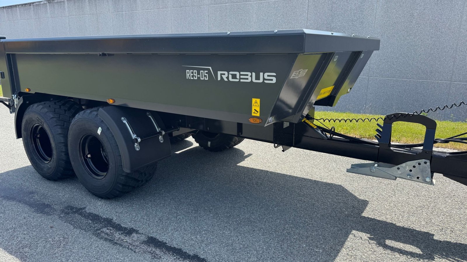 Muldenkipper типа Sonstige RE9-05 9 tons dumpervogn, Gebrauchtmaschine в Ringe (Фотография 1)