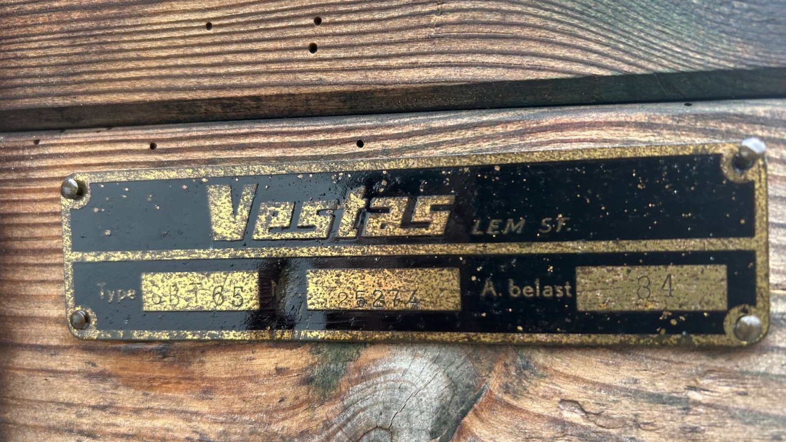 Muldenkipper типа Sonstige SBT 65, Gebrauchtmaschine в Thorsø (Фотография 17)