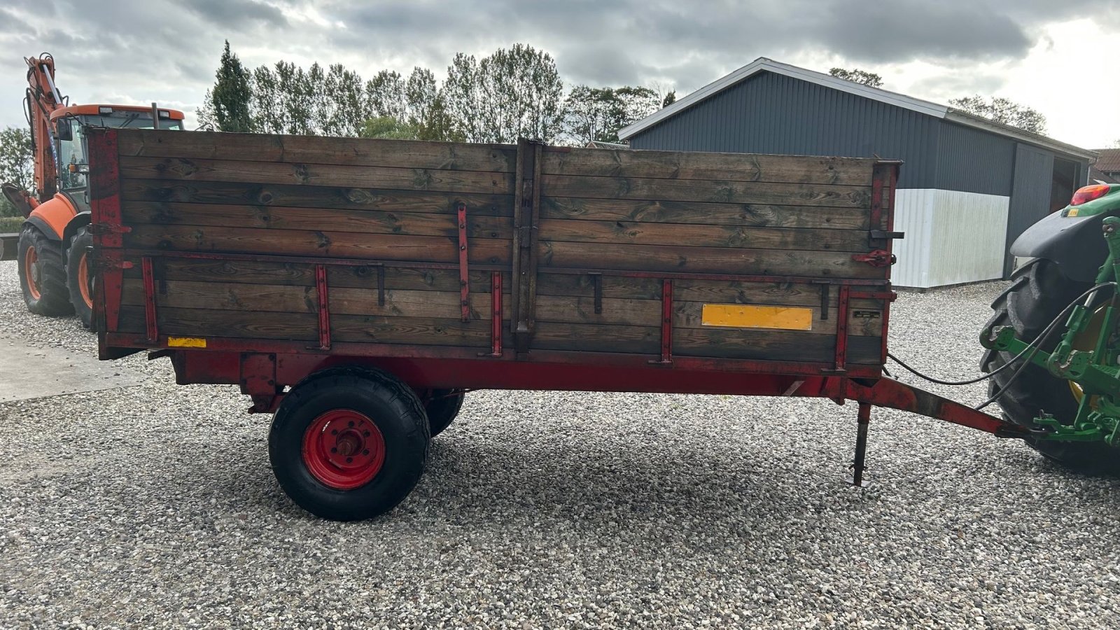 Muldenkipper типа Sonstige SBT 65, Gebrauchtmaschine в Thorsø (Фотография 15)