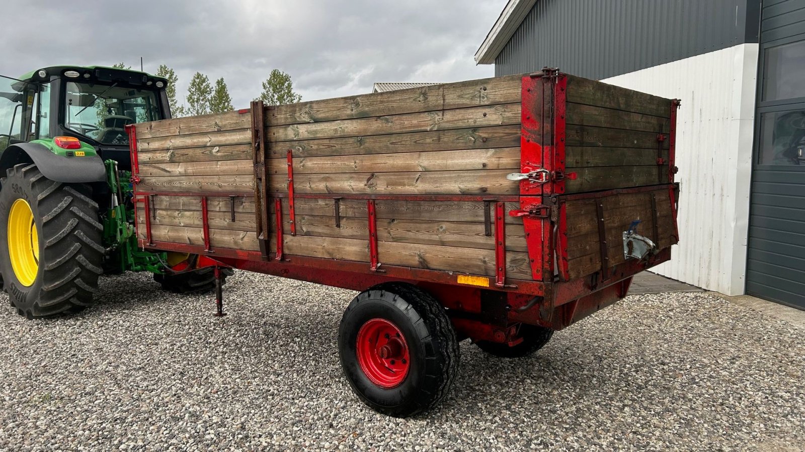 Muldenkipper типа Sonstige SBT 65, Gebrauchtmaschine в Thorsø (Фотография 13)