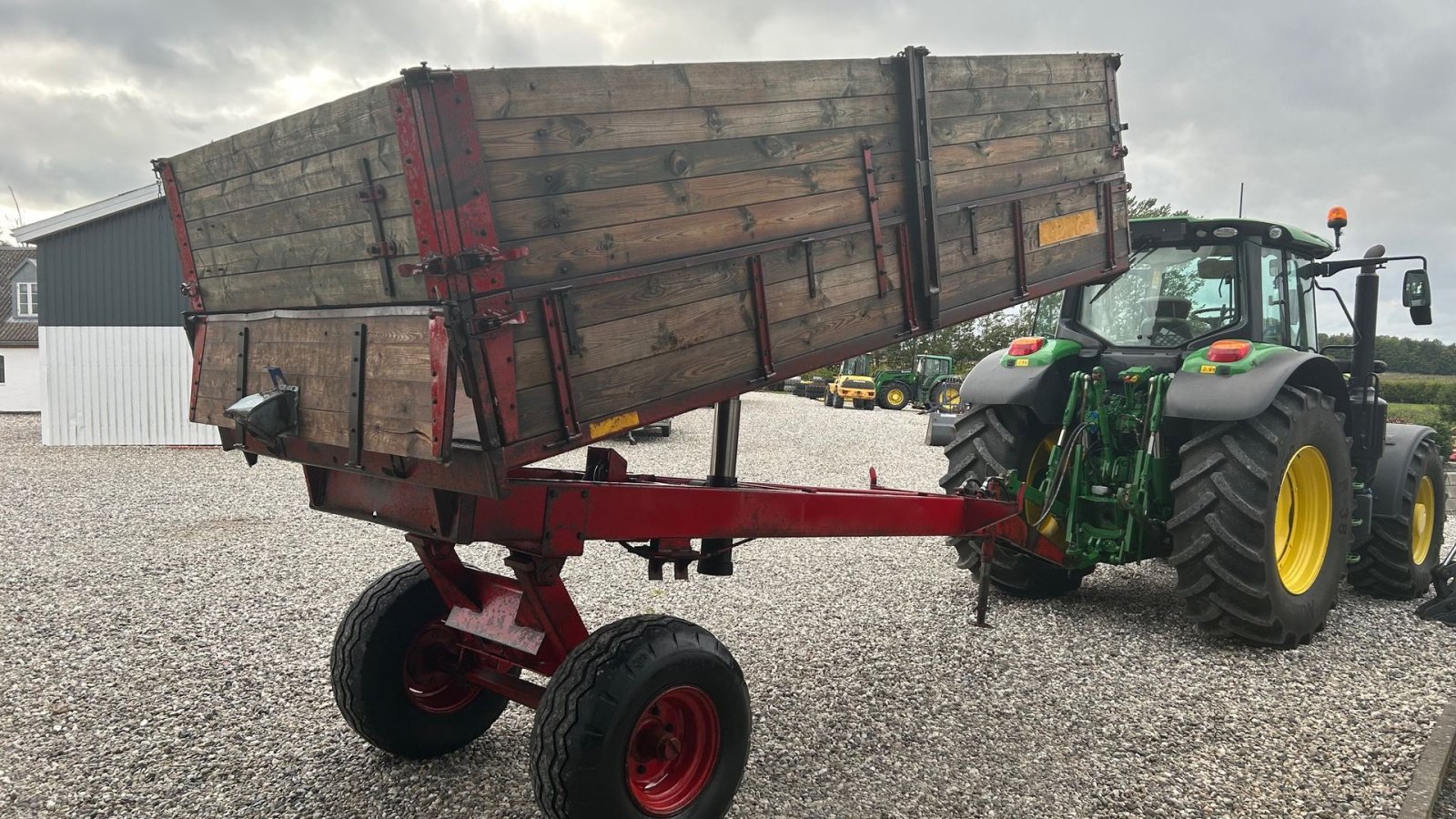 Muldenkipper типа Sonstige SBT 65, Gebrauchtmaschine в Thorsø (Фотография 8)