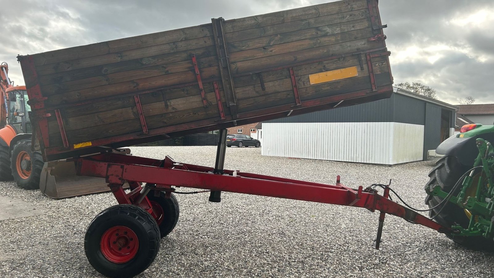 Muldenkipper типа Sonstige SBT 65, Gebrauchtmaschine в Thorsø (Фотография 7)