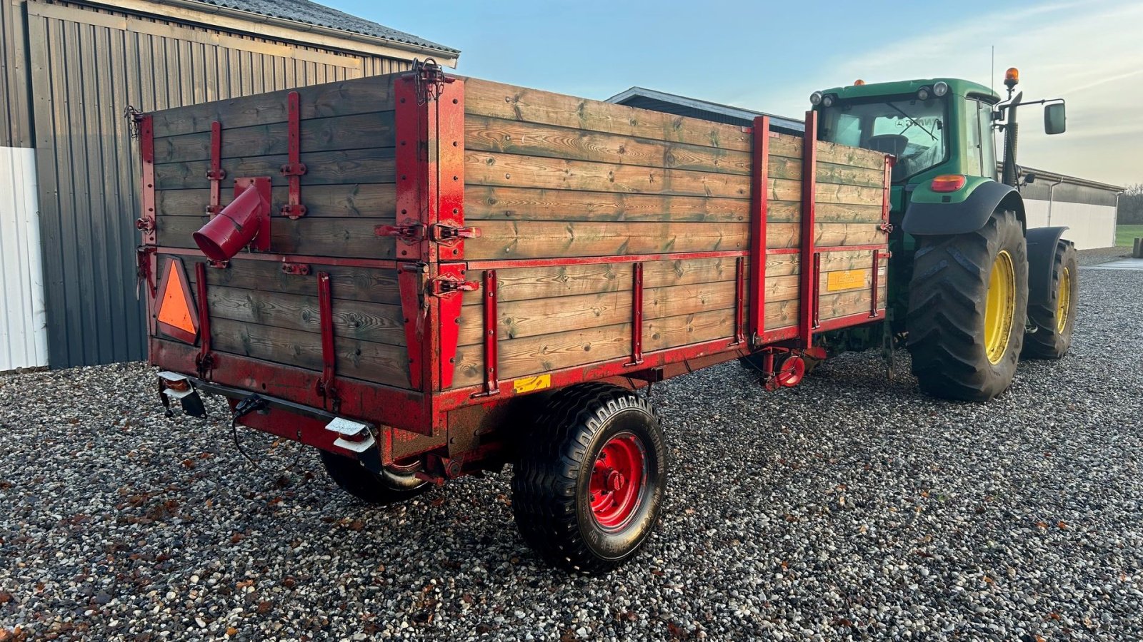 Muldenkipper типа Sonstige SBT 65, Gebrauchtmaschine в Thorsø (Фотография 12)