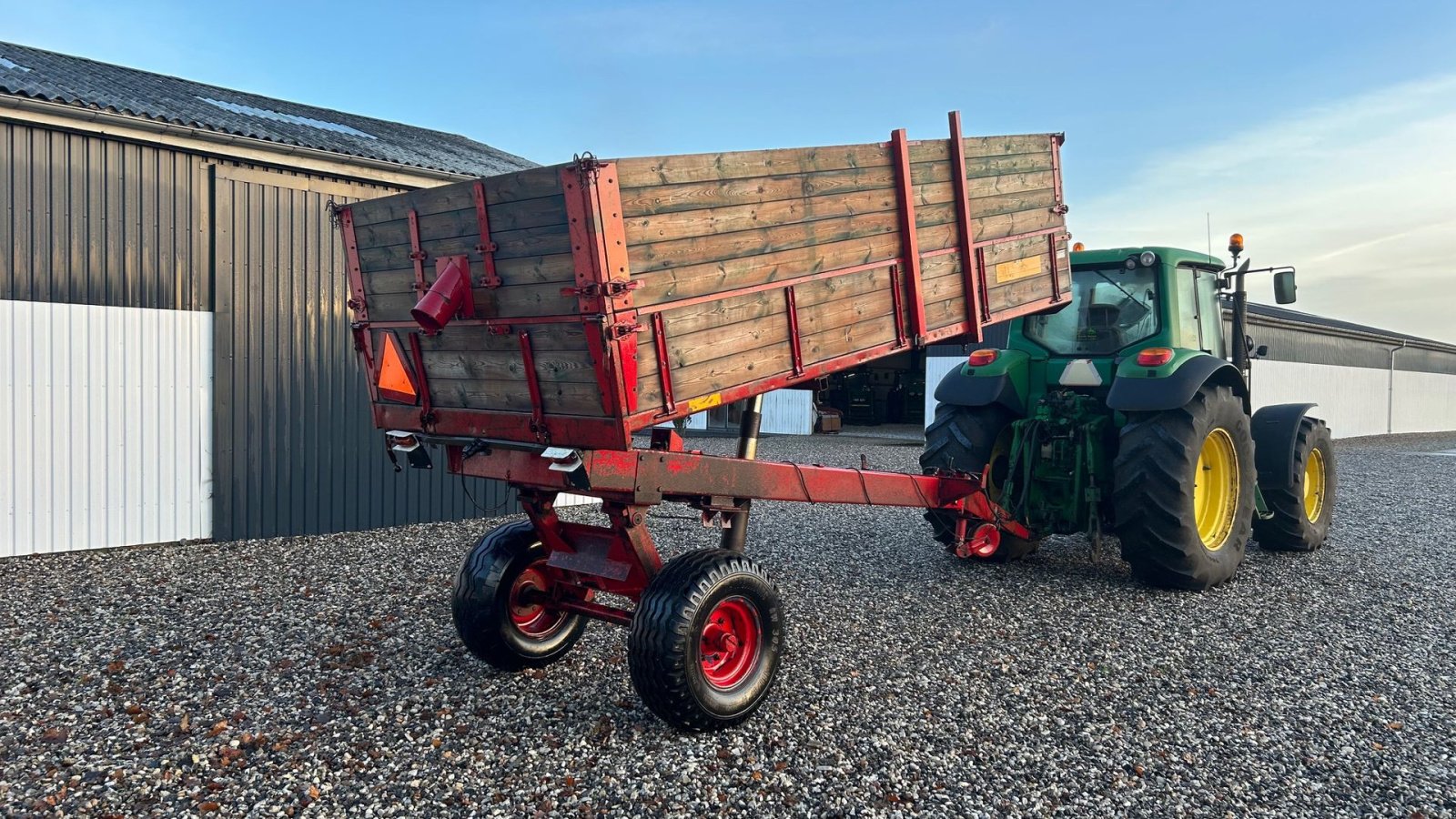 Muldenkipper типа Sonstige SBT 65, Gebrauchtmaschine в Thorsø (Фотография 1)