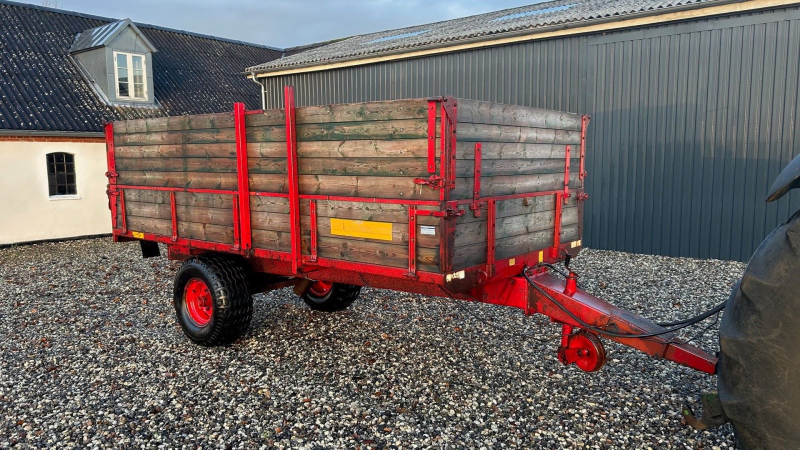 Muldenkipper типа Sonstige SBT 65, Gebrauchtmaschine в Thorsø (Фотография 11)