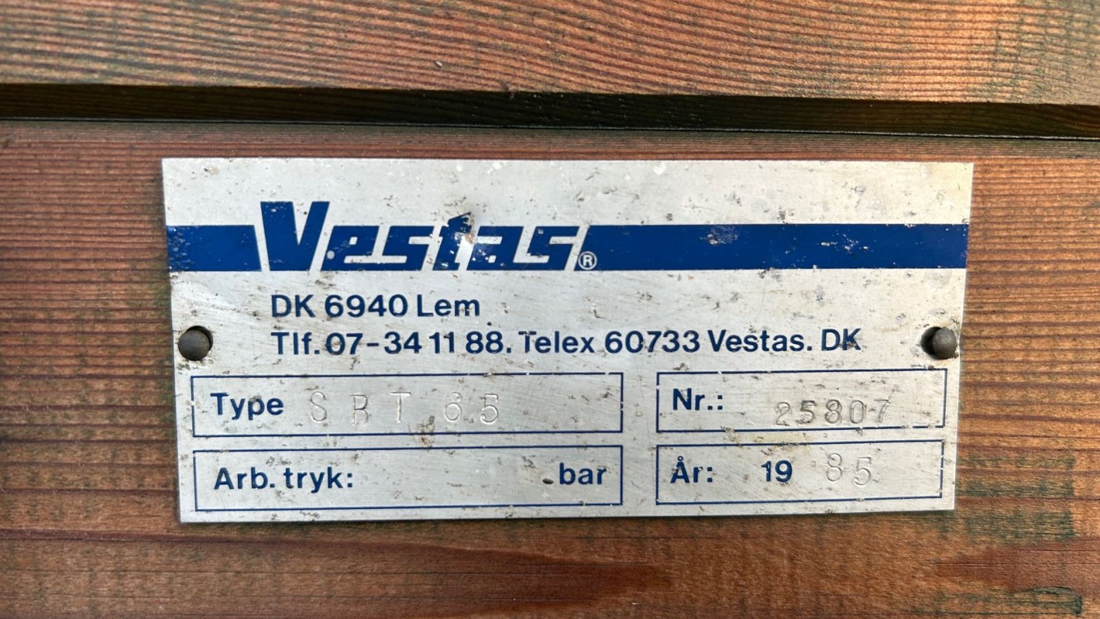 Muldenkipper типа Sonstige SBT 65, Gebrauchtmaschine в Thorsø (Фотография 17)