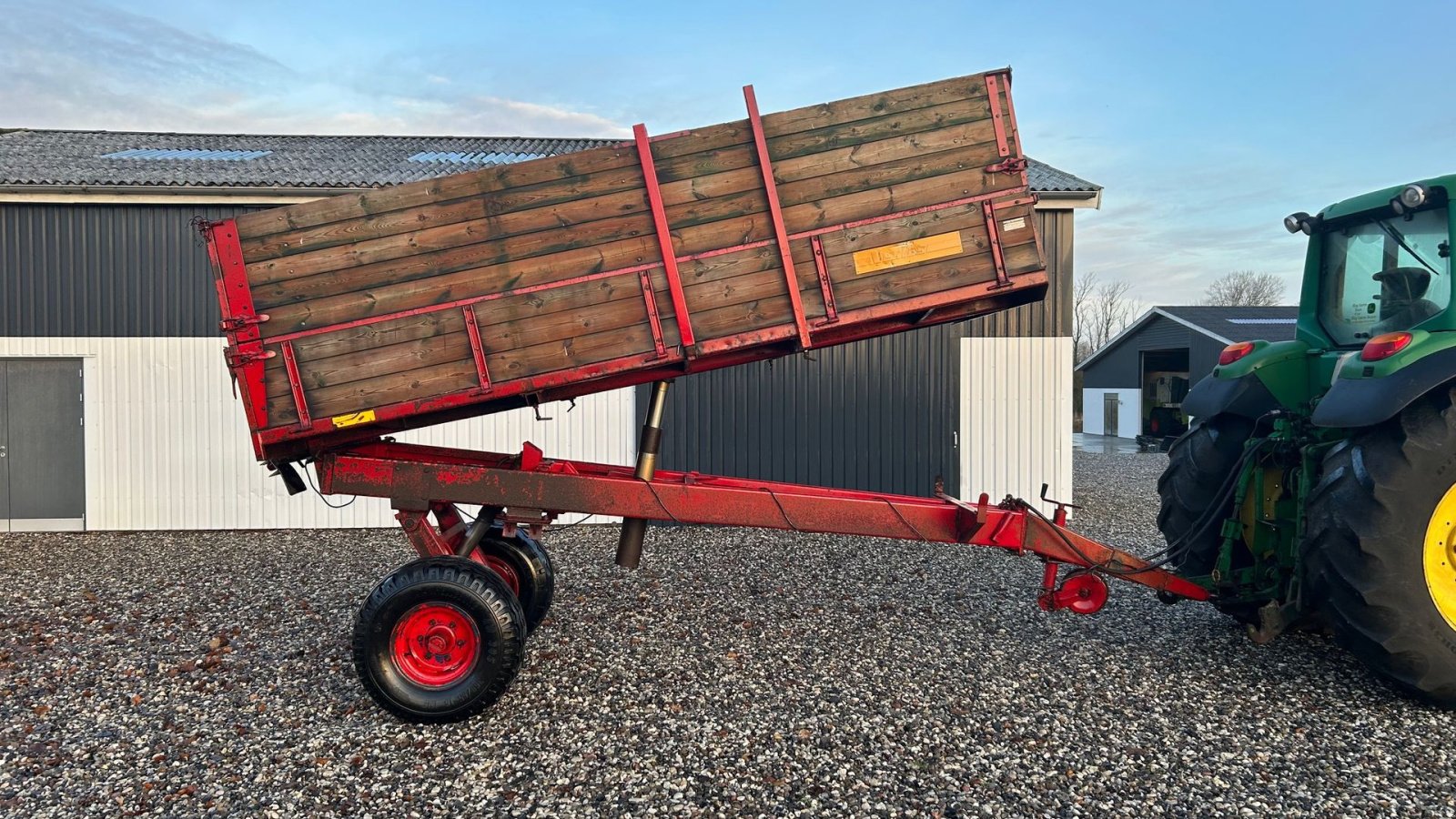 Muldenkipper типа Sonstige SBT 65, Gebrauchtmaschine в Thorsø (Фотография 2)