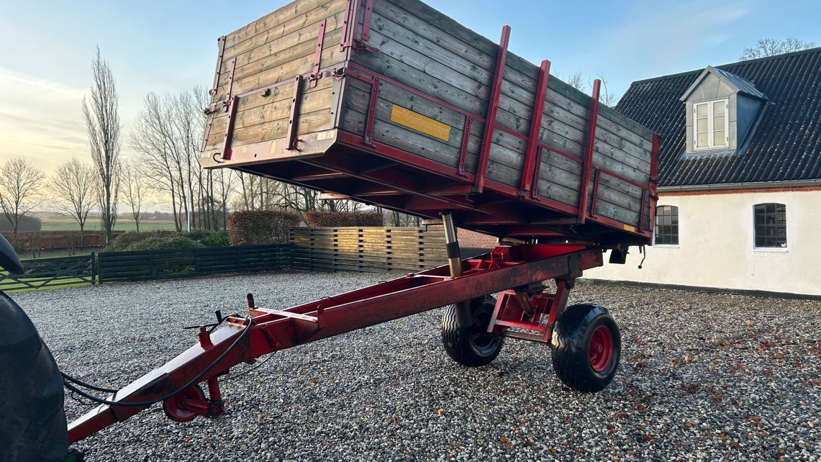 Muldenkipper типа Sonstige SBT 65, Gebrauchtmaschine в Thorsø (Фотография 4)