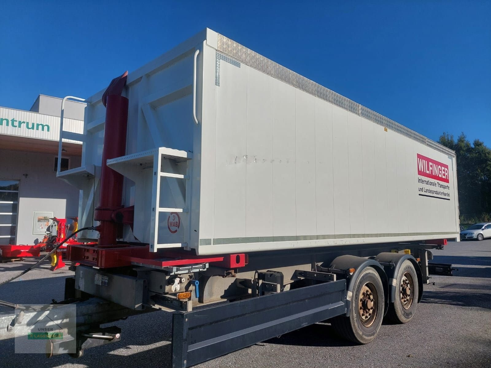 Muldenkipper типа Sonstige Scheuwimmer WAB 3, Gebrauchtmaschine в Gleisdorf (Фотография 2)