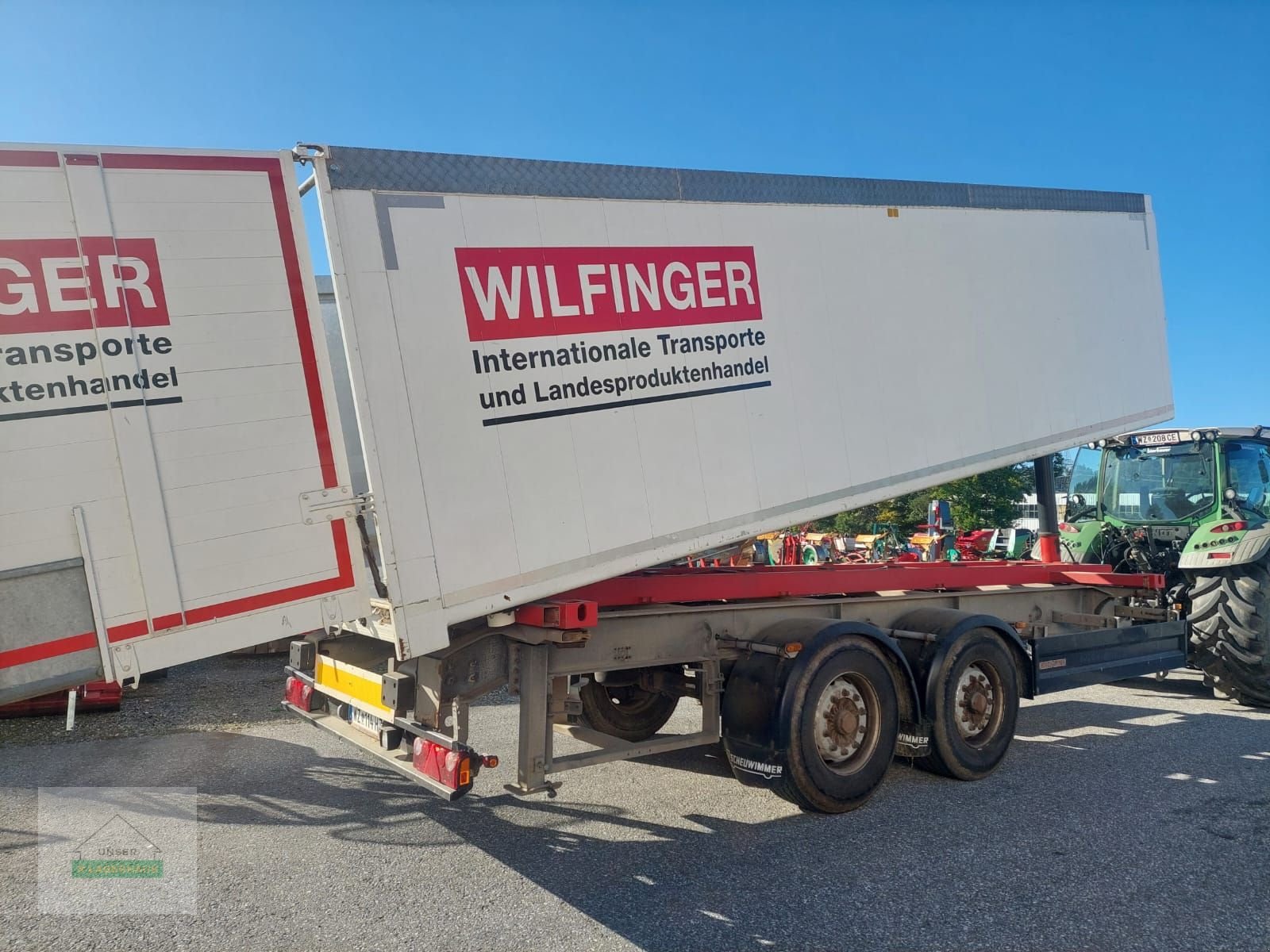 Muldenkipper типа Sonstige Scheuwimmer WAB 3, Gebrauchtmaschine в Gleisdorf (Фотография 11)