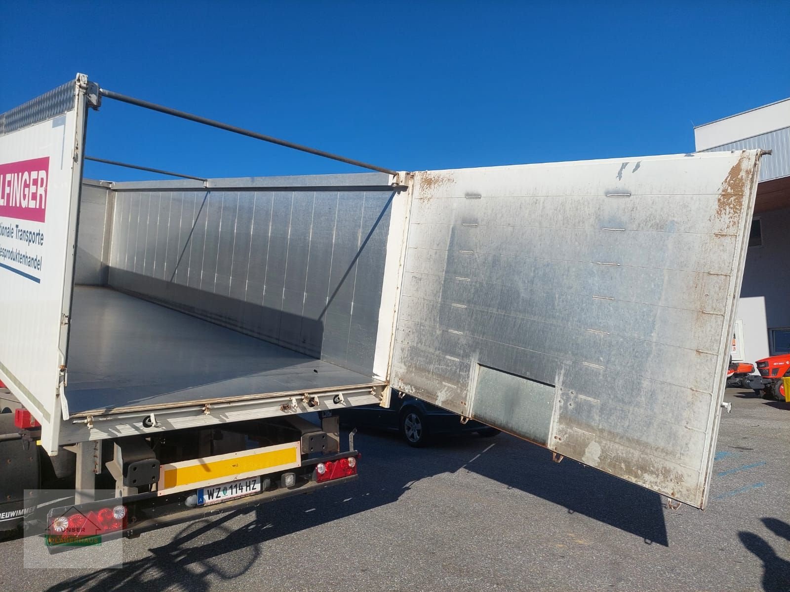 Muldenkipper типа Sonstige Scheuwimmer WAB 3, Gebrauchtmaschine в Gleisdorf (Фотография 8)