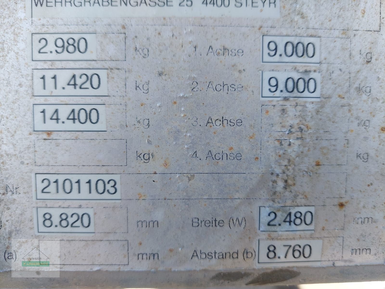 Muldenkipper типа Sonstige Scheuwimmer WAB 3, Gebrauchtmaschine в Gleisdorf (Фотография 10)