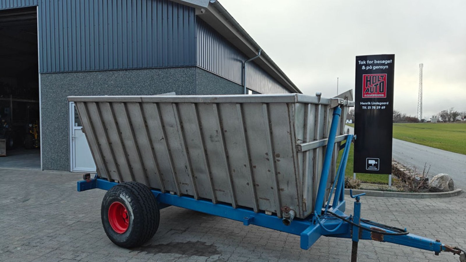 Muldenkipper του τύπου Sonstige Sidetipvogn, 5 tons, Gebrauchtmaschine σε Vrå (Φωτογραφία 1)