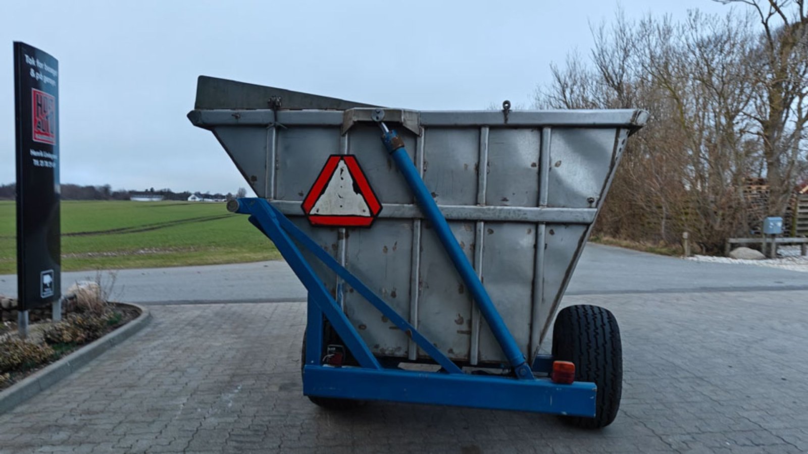 Muldenkipper του τύπου Sonstige Sidetipvogn, 5 tons, Gebrauchtmaschine σε Vrå (Φωτογραφία 4)