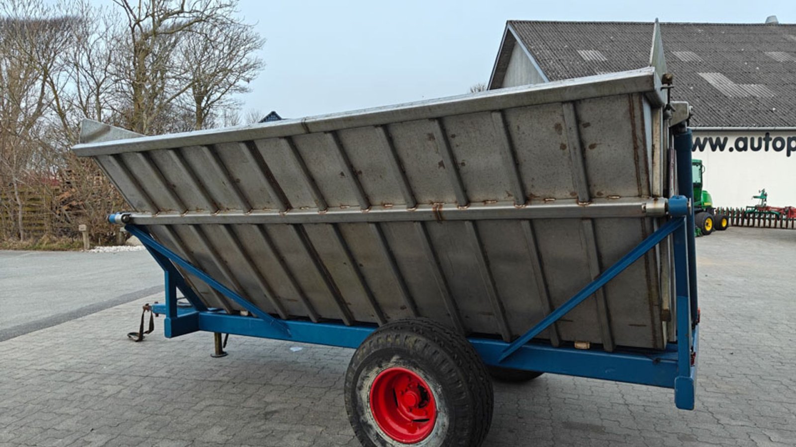 Muldenkipper του τύπου Sonstige Sidetipvogn, 5 tons, Gebrauchtmaschine σε Vrå (Φωτογραφία 5)