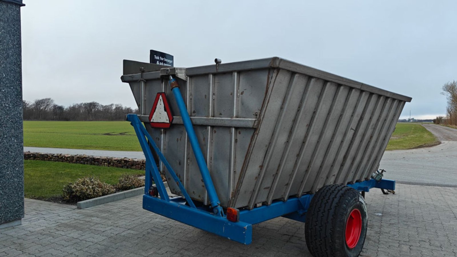 Muldenkipper του τύπου Sonstige Sidetipvogn, 5 tons, Gebrauchtmaschine σε Vrå (Φωτογραφία 3)