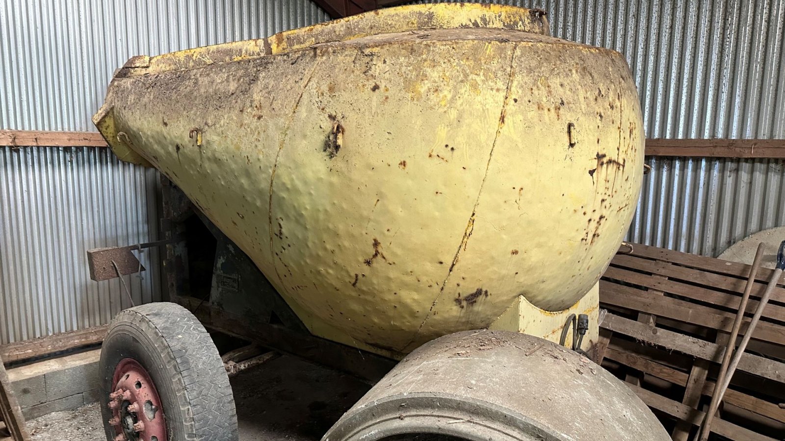 Muldenkipper typu Sonstige Sonstiges, Gebrauchtmaschine v Hadsten (Obrázek 1)