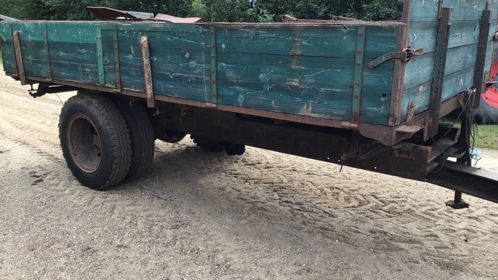 Muldenkipper typu Sonstige Sonstiges, Gebrauchtmaschine v Bording (Obrázek 3)