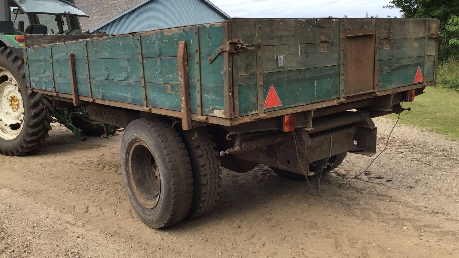 Muldenkipper typu Sonstige Sonstiges, Gebrauchtmaschine v Bording (Obrázek 4)