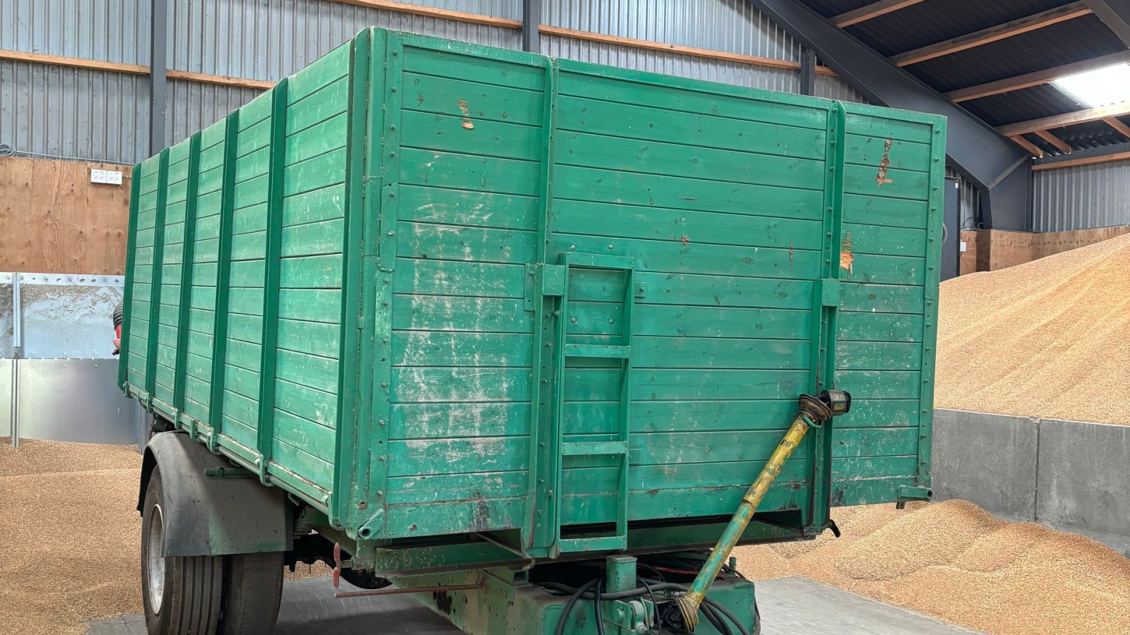 Muldenkipper typu Sonstige Sonstiges, Gebrauchtmaschine v Helsinge (Obrázek 2)