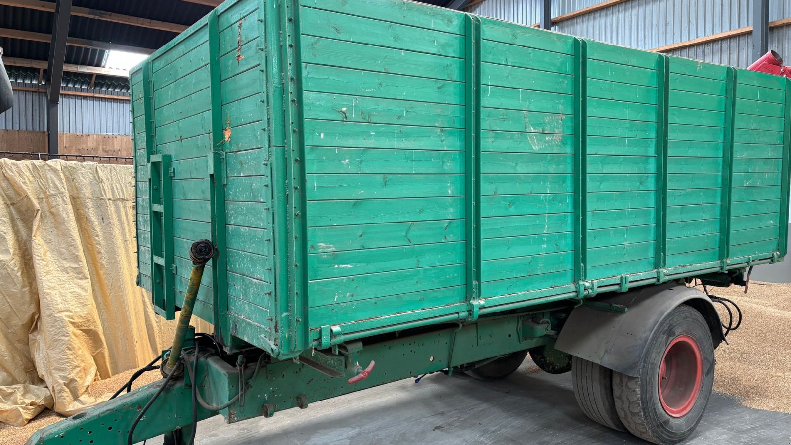 Muldenkipper typu Sonstige Sonstiges, Gebrauchtmaschine v Helsinge (Obrázek 1)