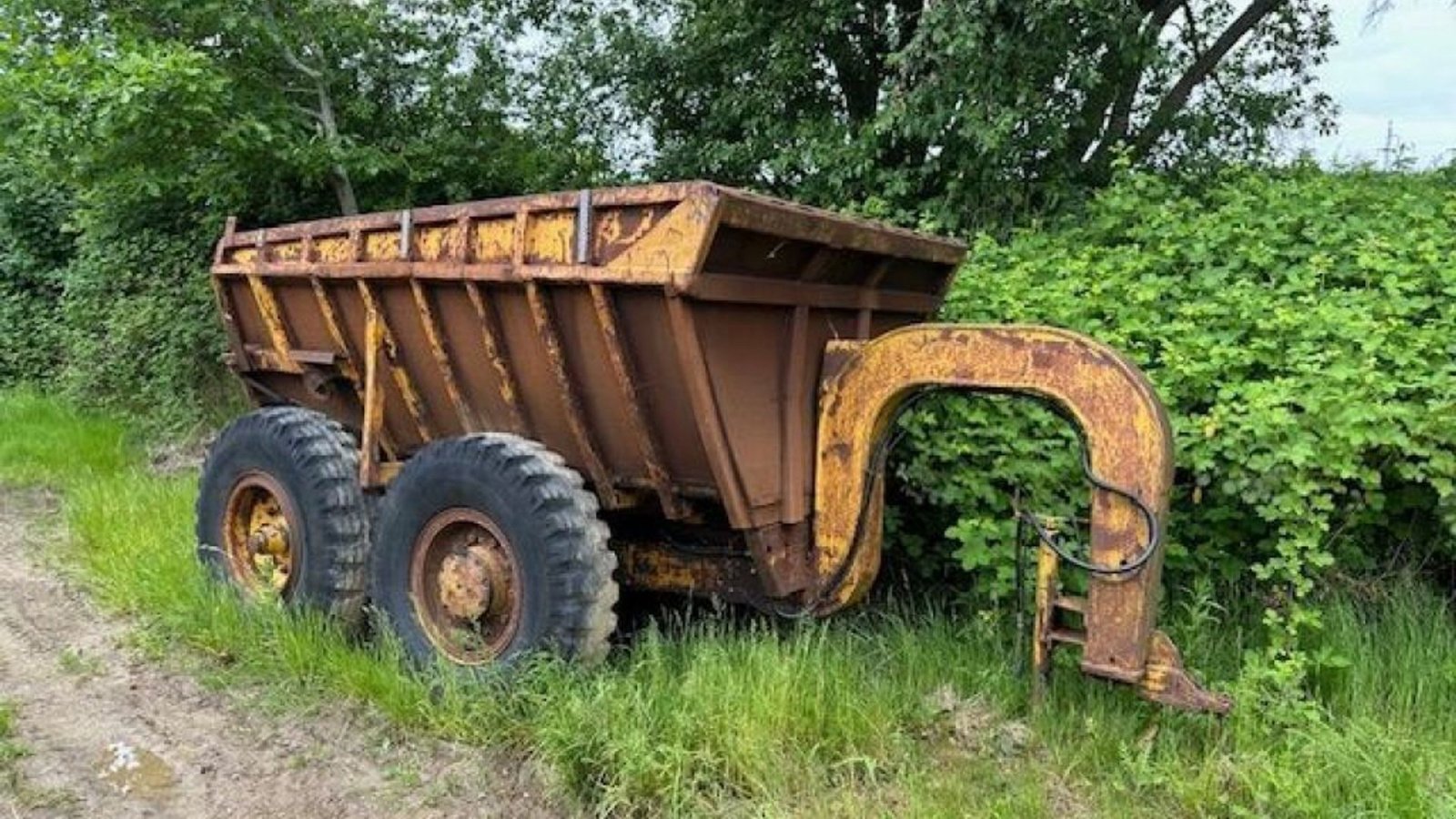 Muldenkipper от тип Sonstige Sonstiges, Gebrauchtmaschine в Rødovre (Снимка 4)