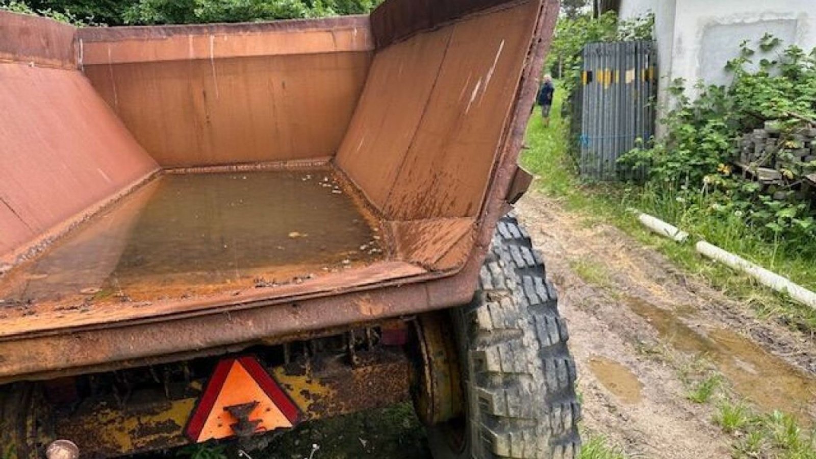 Muldenkipper от тип Sonstige Sonstiges, Gebrauchtmaschine в Rødovre (Снимка 2)