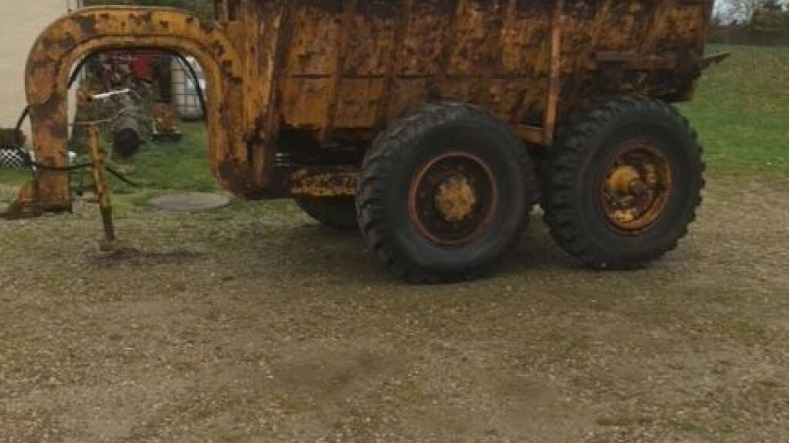 Muldenkipper от тип Sonstige Sonstiges, Gebrauchtmaschine в Rødovre (Снимка 1)