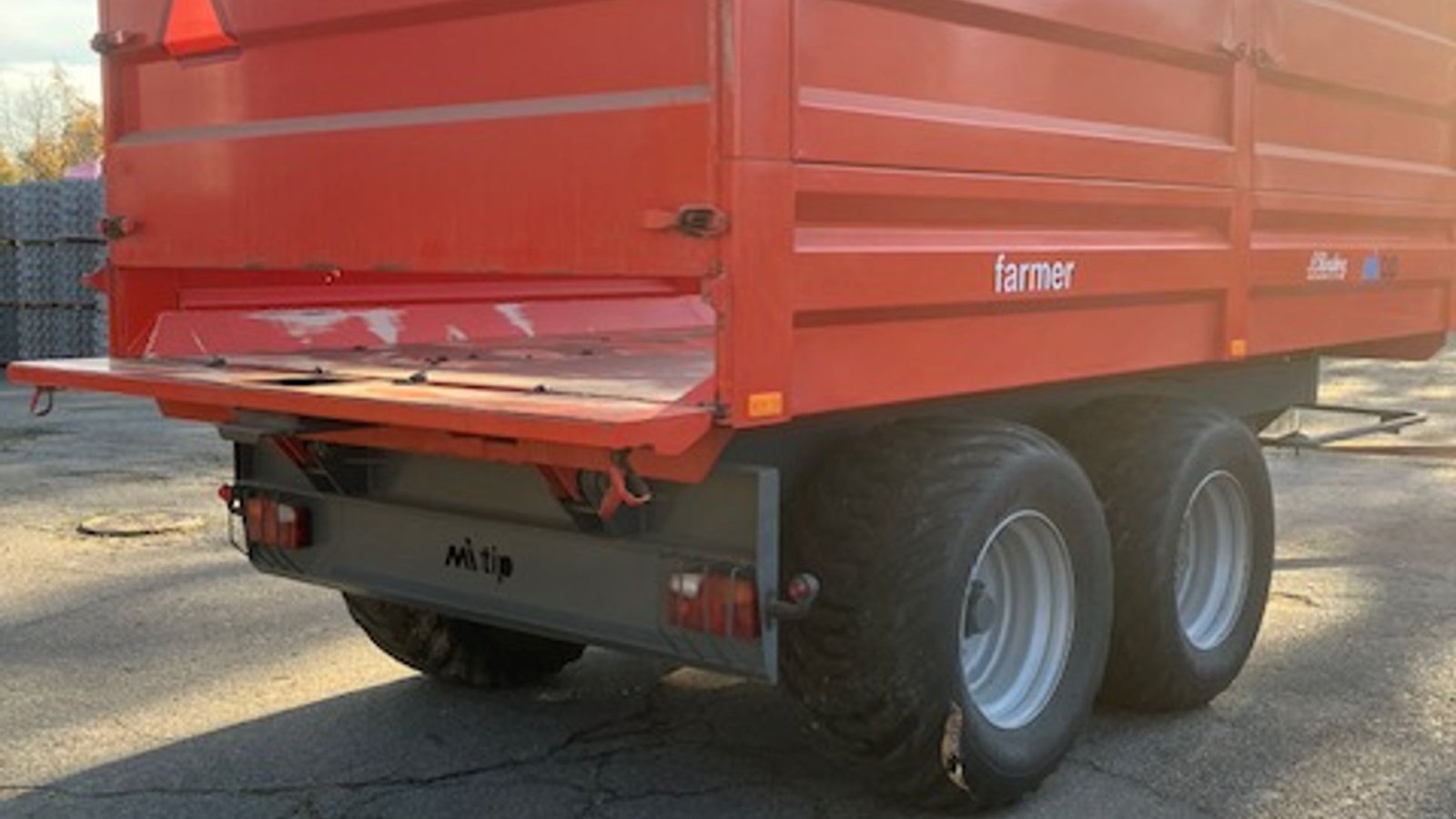 Muldenkipper типа Sonstige SPB 14 Farmer 14 ton, Gebrauchtmaschine в Odense SV (Фотография 3)