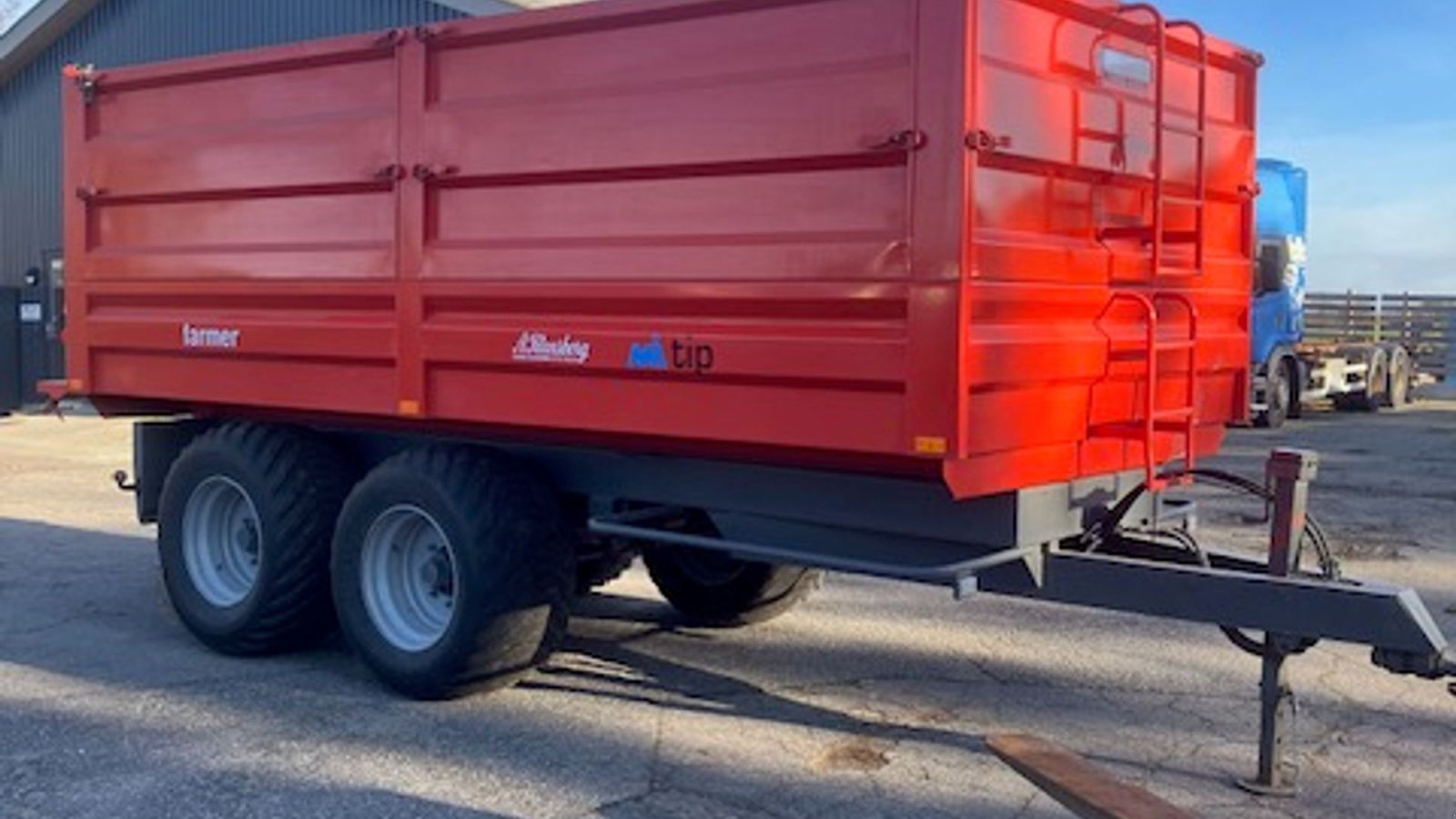 Muldenkipper типа Sonstige SPB 14 Farmer 14 ton, Gebrauchtmaschine в Odense SV (Фотография 2)