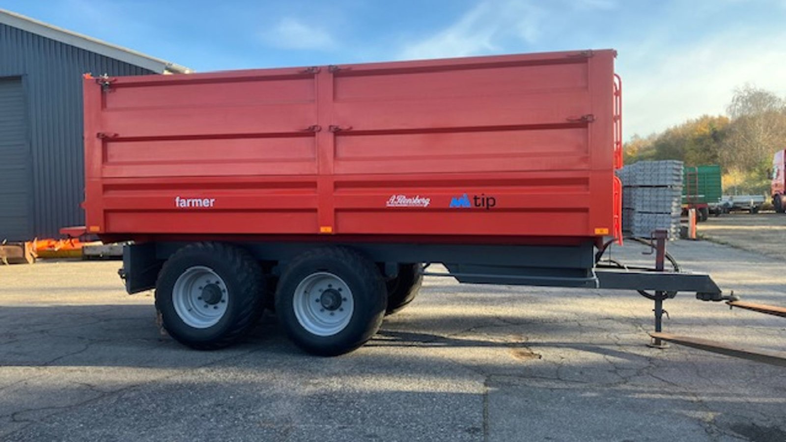 Muldenkipper типа Sonstige SPB 14 Farmer 14 ton, Gebrauchtmaschine в Odense SV (Фотография 4)