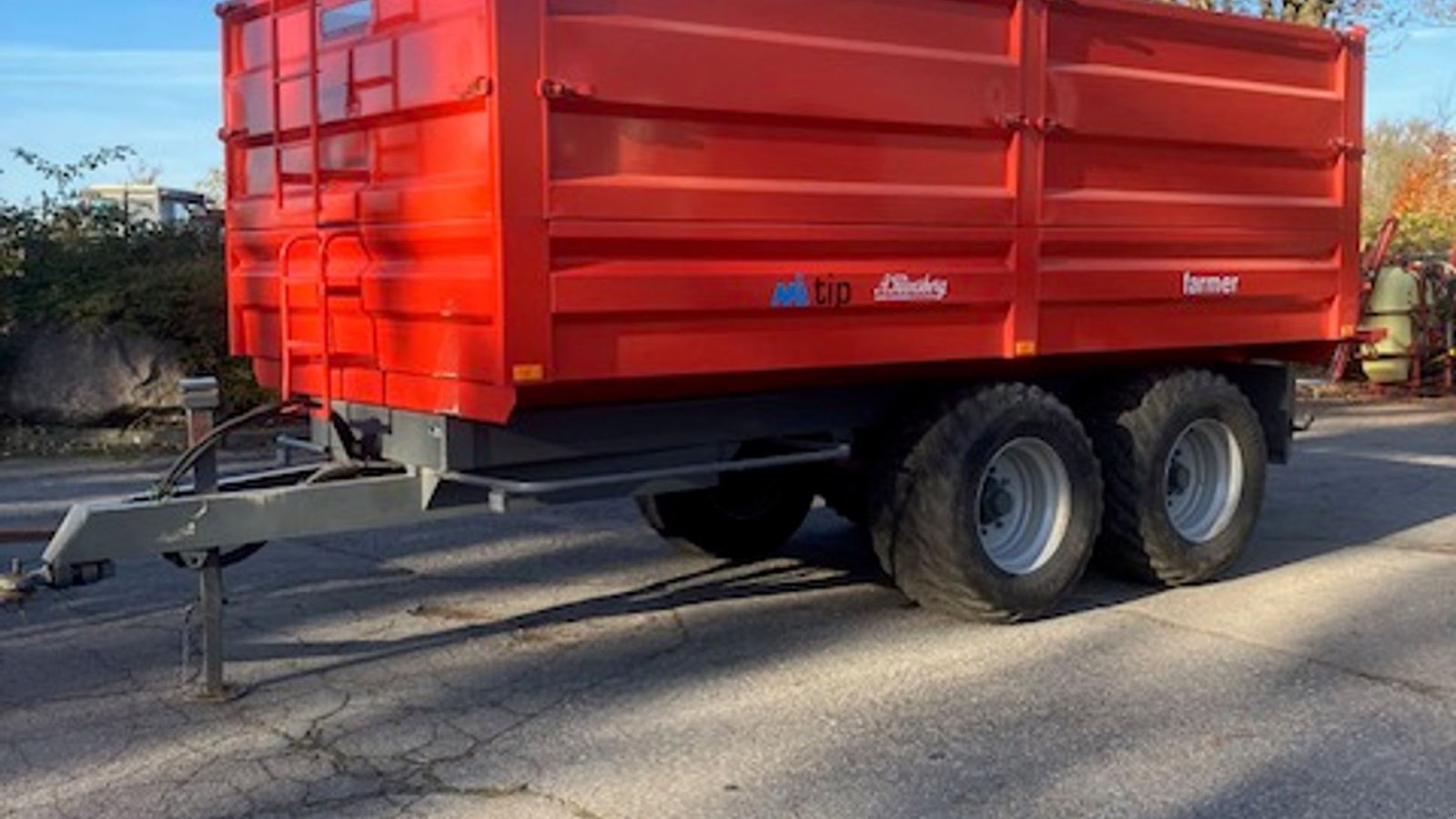 Muldenkipper типа Sonstige SPB 14 Farmer 14 ton, Gebrauchtmaschine в Odense SV (Фотография 1)