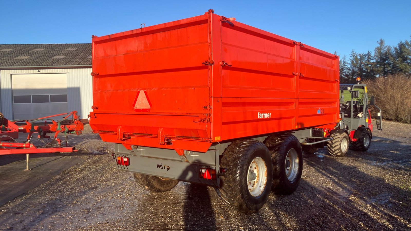 Muldenkipper des Typs Sonstige SPB 14 Farmer, Gebrauchtmaschine in Svenstrup J (Bild 3)