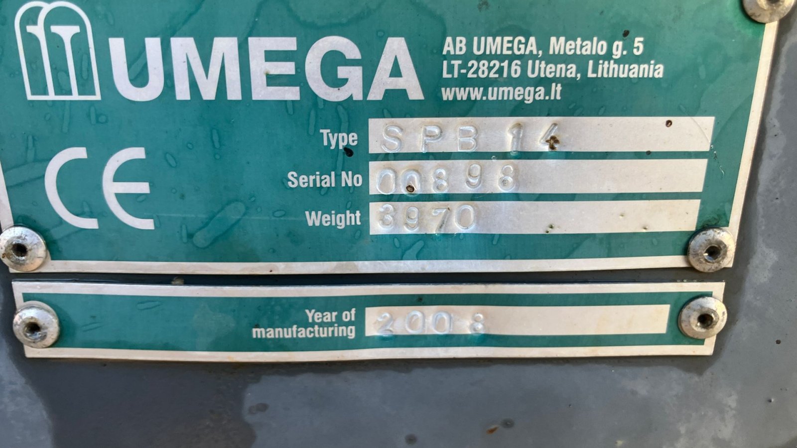 Muldenkipper des Typs Sonstige SPB 14 Farmer, Gebrauchtmaschine in Svenstrup J (Bild 6)