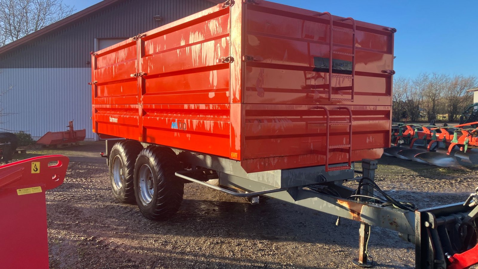 Muldenkipper des Typs Sonstige SPB 14 Farmer, Gebrauchtmaschine in Svenstrup J (Bild 2)