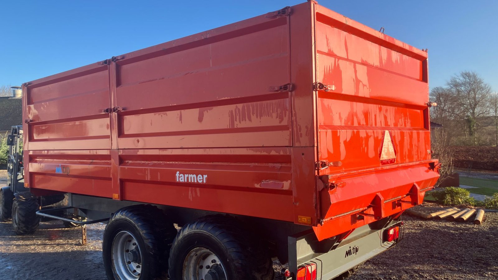 Muldenkipper des Typs Sonstige SPB 14 Farmer, Gebrauchtmaschine in Svenstrup J (Bild 5)