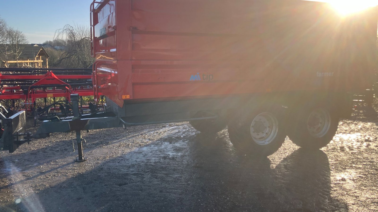 Muldenkipper des Typs Sonstige SPB 14 Farmer, Gebrauchtmaschine in Svenstrup J (Bild 4)