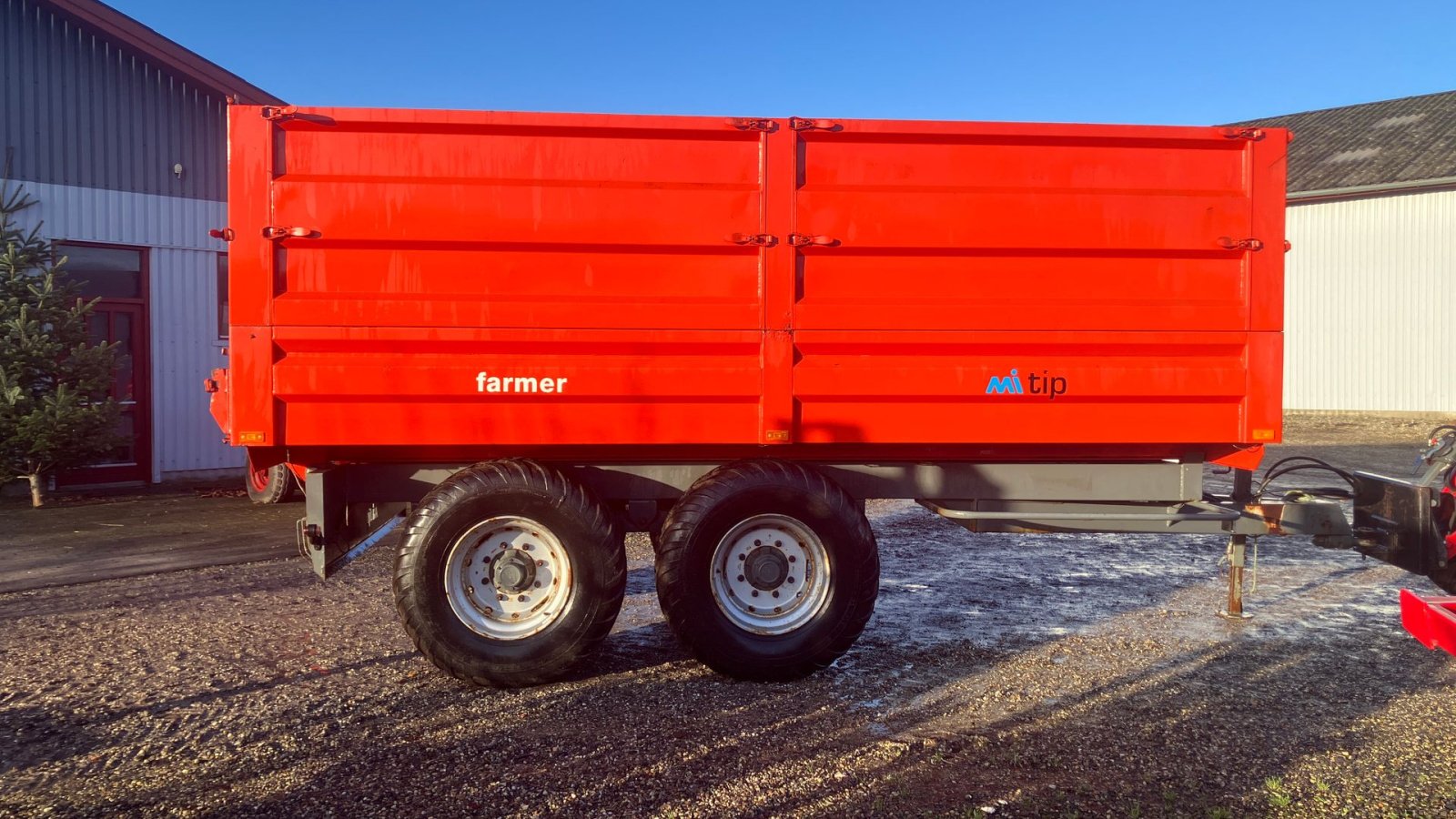 Muldenkipper des Typs Sonstige SPB 14 Farmer, Gebrauchtmaschine in Svenstrup J (Bild 1)