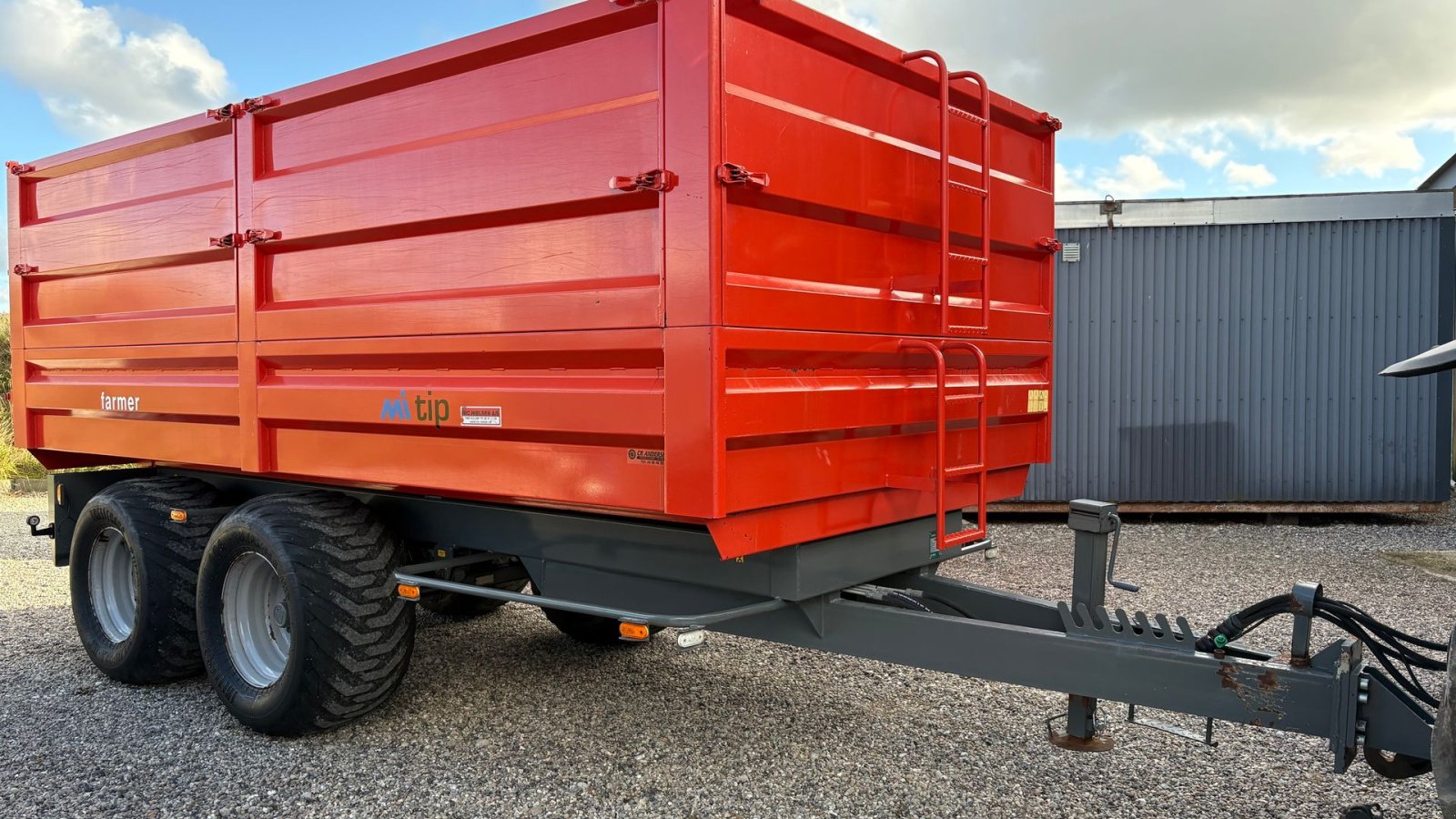 Muldenkipper typu Sonstige SPB 14 Farmer, Gebrauchtmaschine v Støvring (Obrázek 2)