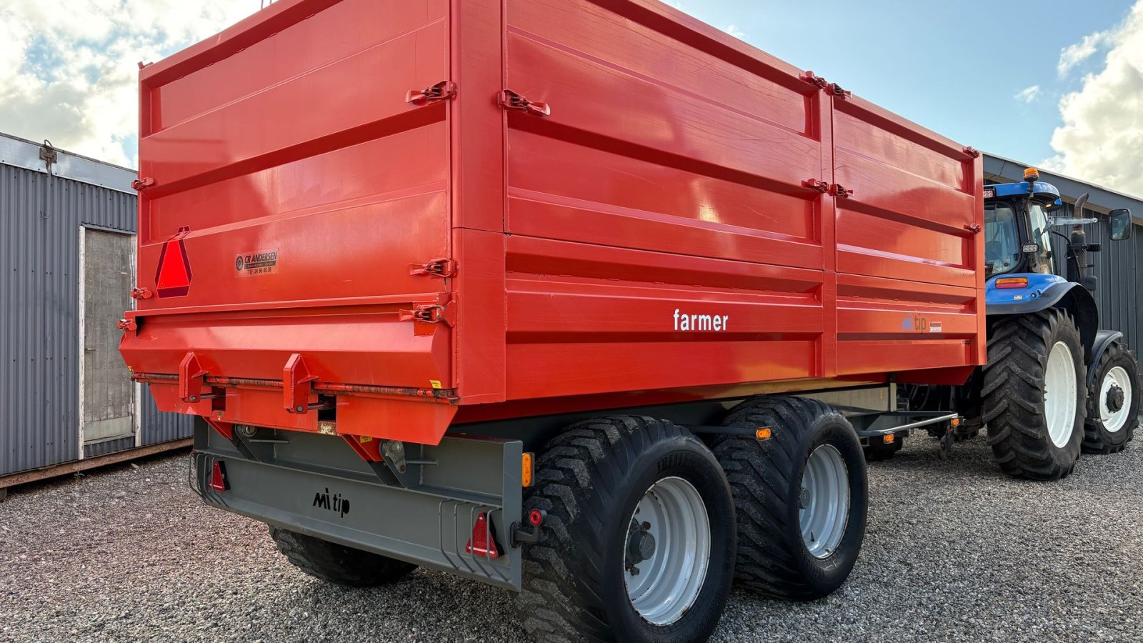 Muldenkipper typu Sonstige SPB 14 Farmer, Gebrauchtmaschine v Støvring (Obrázek 3)