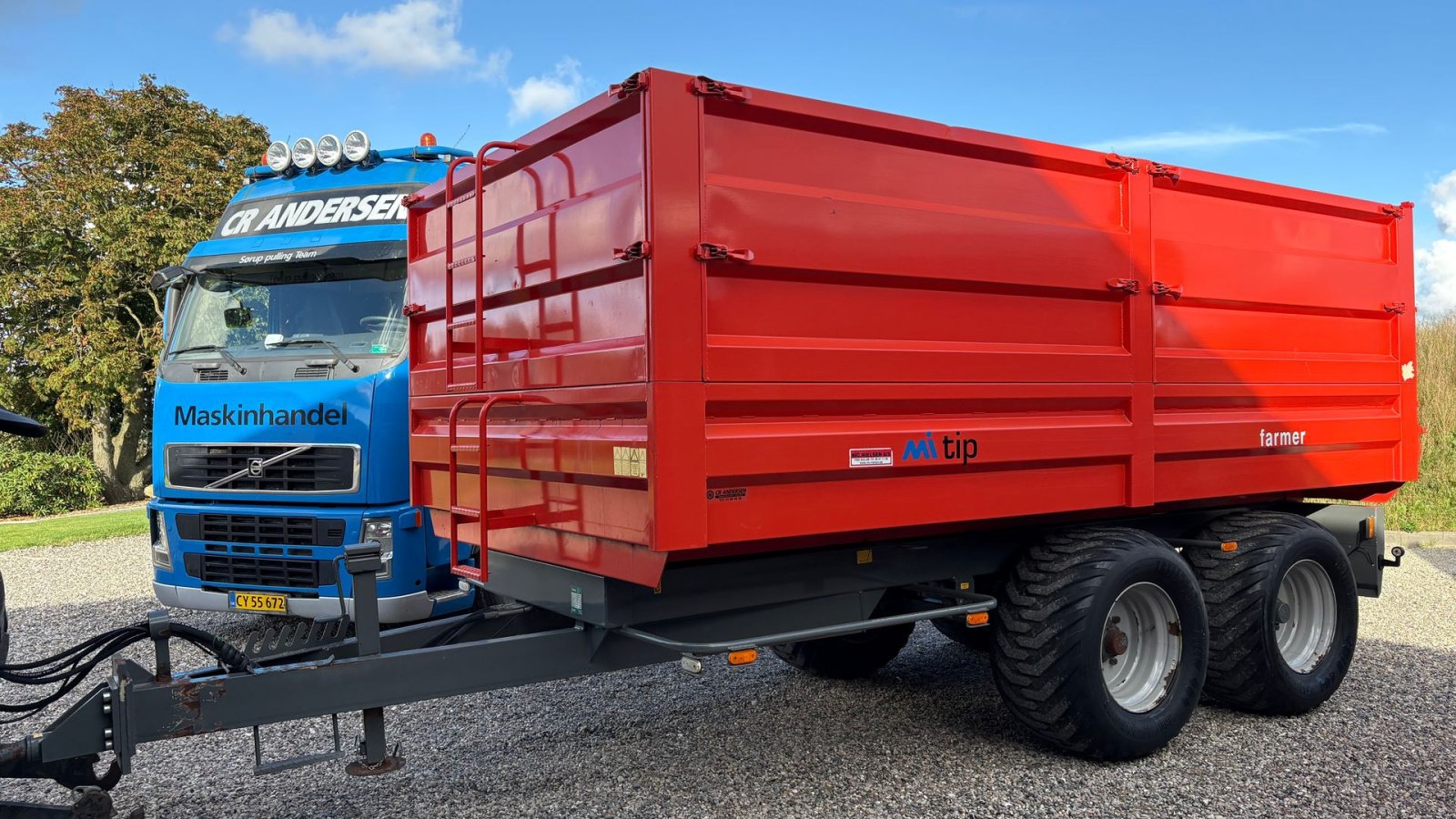 Muldenkipper typu Sonstige SPB 14 Farmer, Gebrauchtmaschine v Støvring (Obrázek 1)