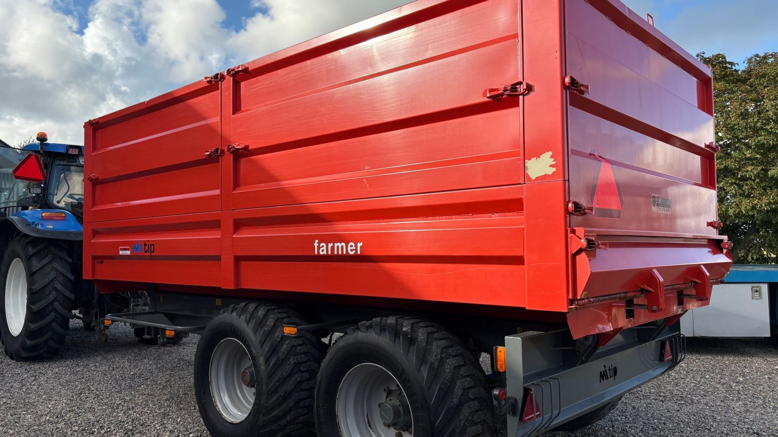 Muldenkipper typu Sonstige SPB 14 Farmer, Gebrauchtmaschine v Støvring (Obrázek 4)