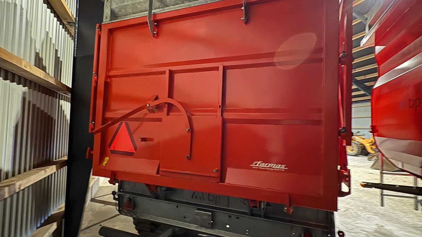 Muldenkipper of the type Sonstige spc 16 Jubilæum model med platform, Gebrauchtmaschine in Løgstør (Picture 4)