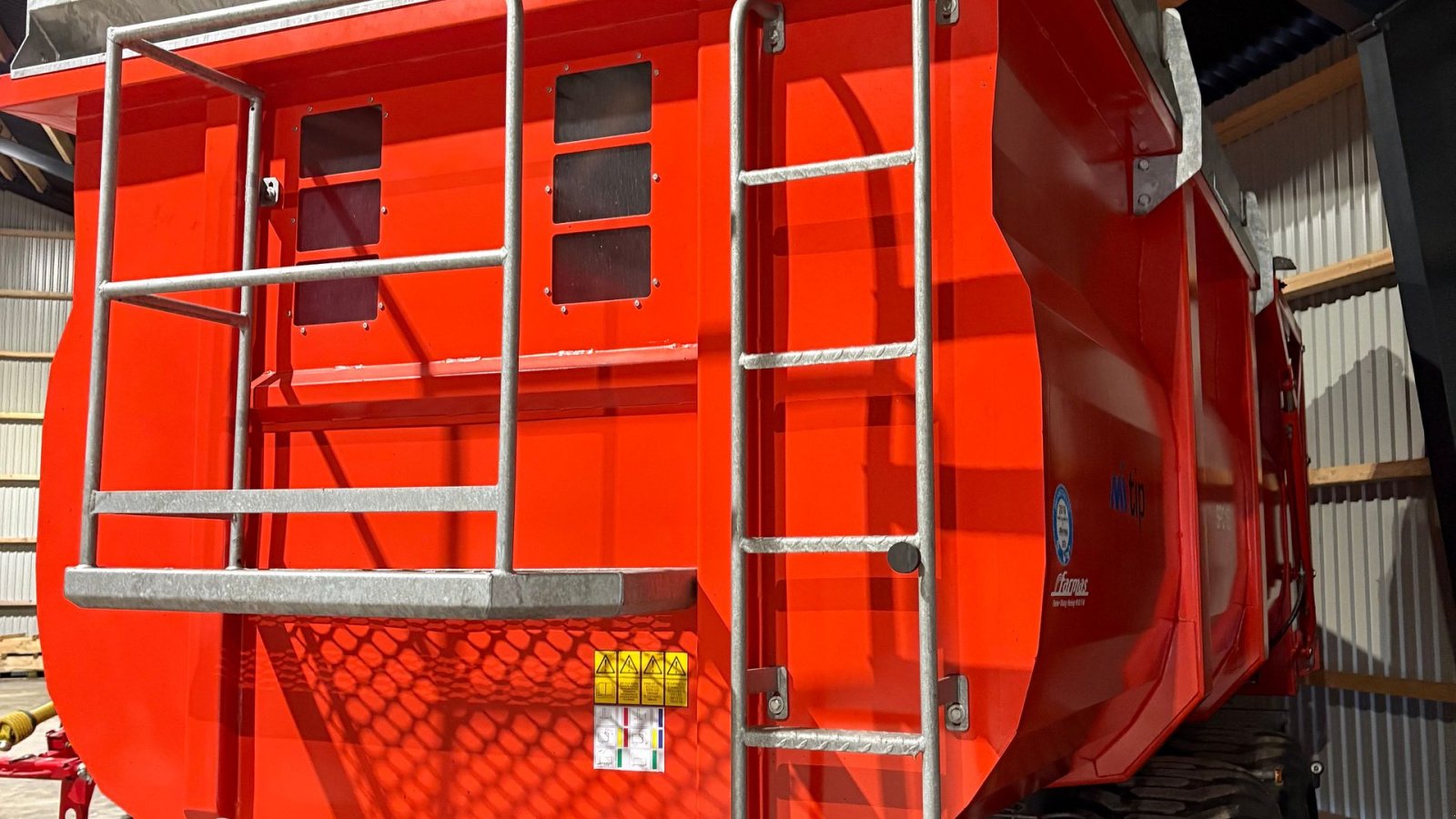 Muldenkipper of the type Sonstige spc 16 Jubilæum model med platform, Gebrauchtmaschine in Løgstør (Picture 3)