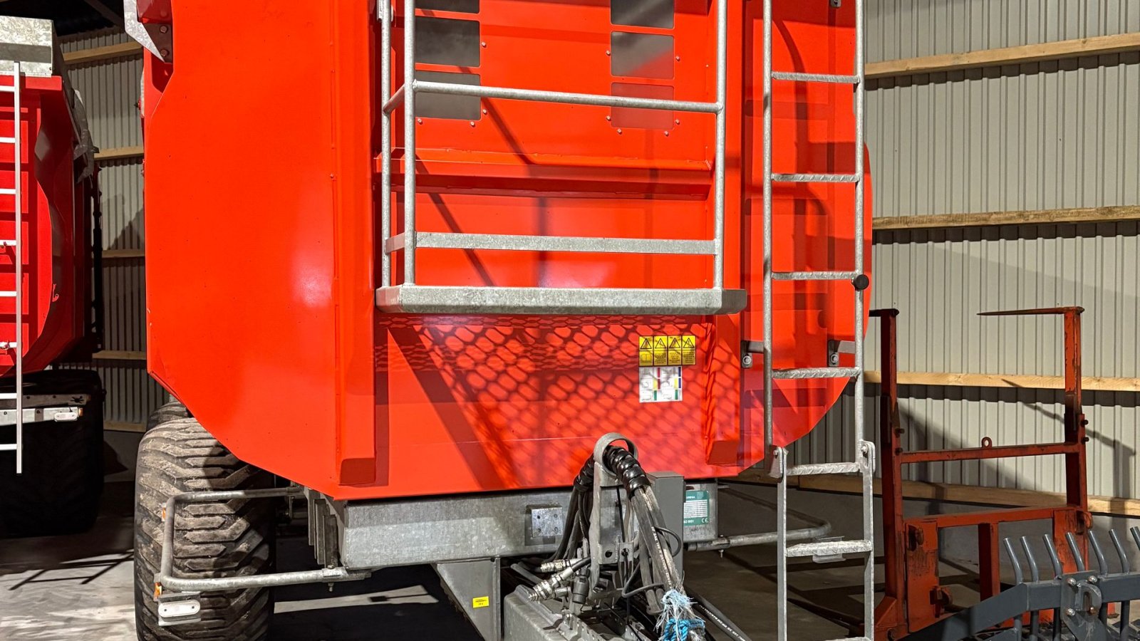 Muldenkipper of the type Sonstige spc 16 Jubilæum model med platform, Gebrauchtmaschine in Løgstør (Picture 2)