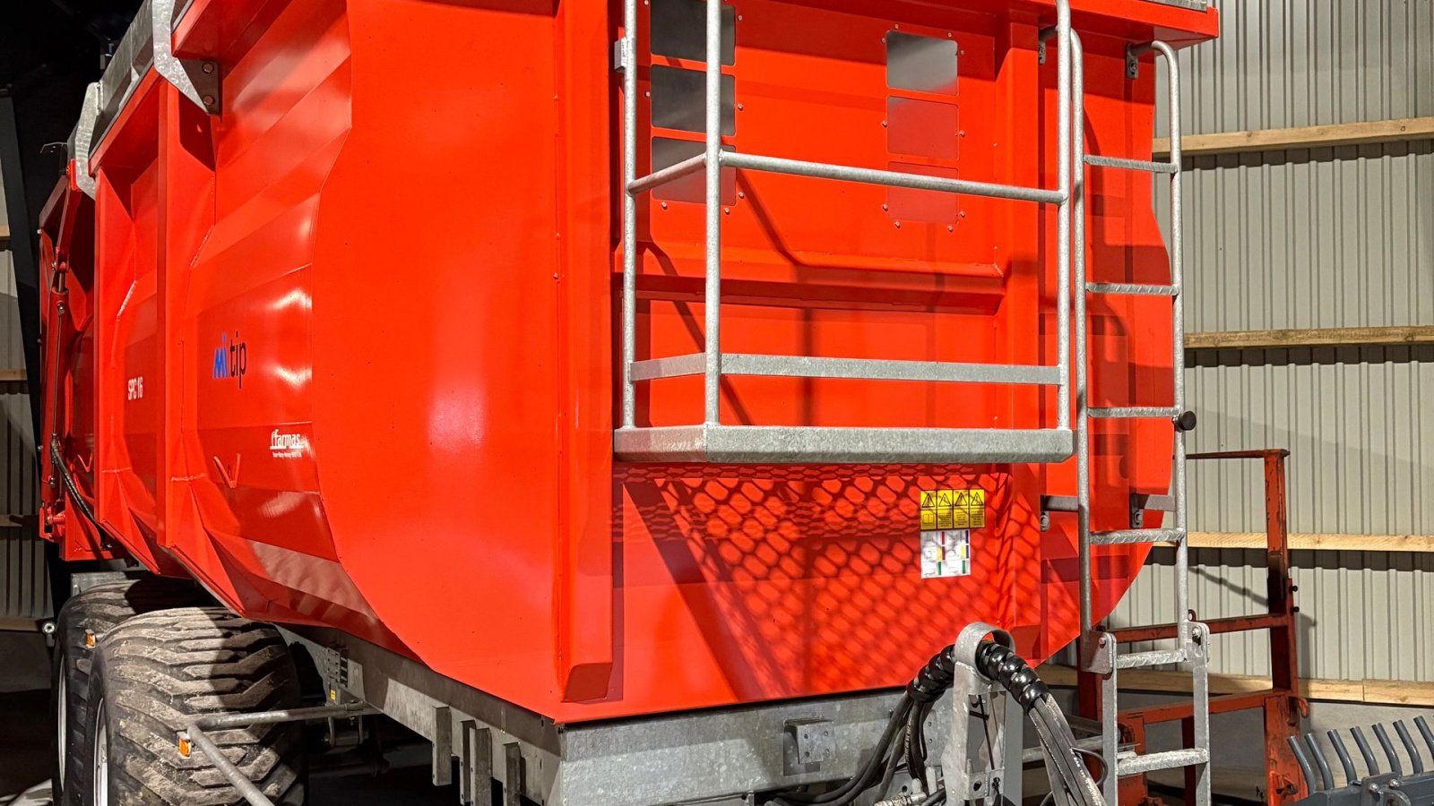 Muldenkipper of the type Sonstige spc 16 Jubilæum model med platform, Gebrauchtmaschine in Løgstør (Picture 1)