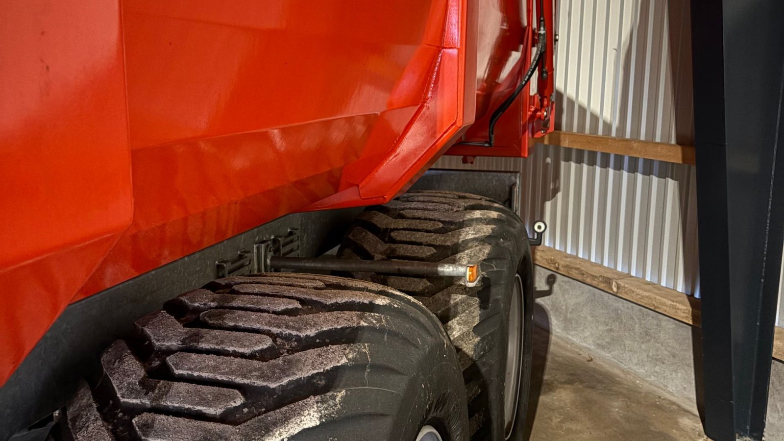 Muldenkipper of the type Sonstige spc 16 Jubilæum model med platform, Gebrauchtmaschine in Løgstør (Picture 7)