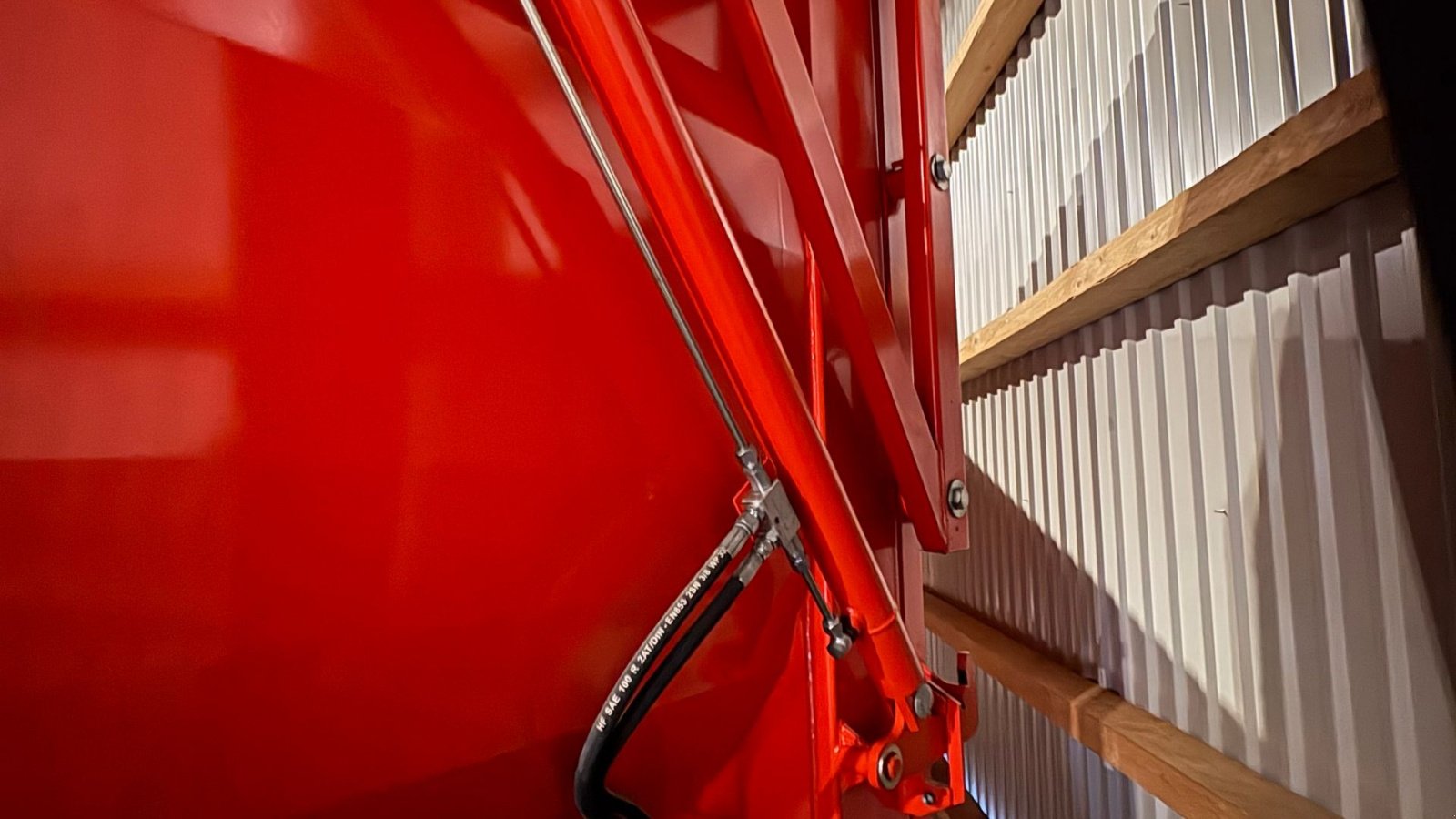 Muldenkipper of the type Sonstige spc 16 Jubilæum model med platform, Gebrauchtmaschine in Løgstør (Picture 6)